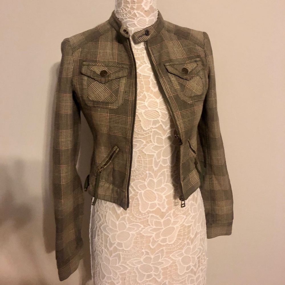 Guess Jeans Jacket Brown